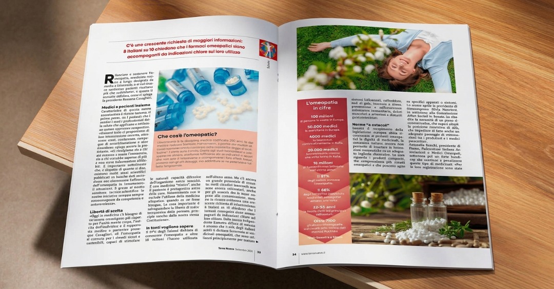 Medicina omeopatica, è l’inizio di una nuova primavera